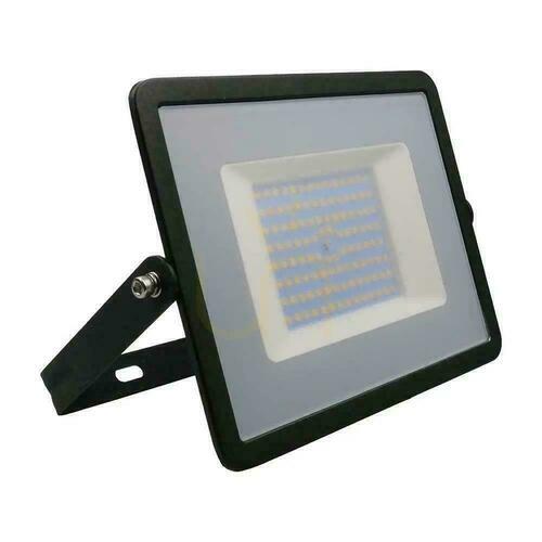 Kontrola V-TAC 100W SMD LED projektor řady E černý VT-40101 4000K 8700lm.