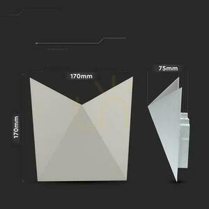 Nástěnné svítidlo V-TAC 5W LED Grey IP65 VT-825-G 4000K 645lm. small 3