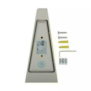 Nástěnné svítidlo V-TAC 4W LED Grey IP65 VT-826-G 3000K 450lm. 2 Nástěnné svítidlo V-TAC 4W LED Grey IP65 VT-826-G 3000K 450lm. small 2