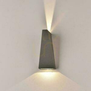 Nástěnné svítidlo V-TAC 4W LED Grey IP65 VT-826-G 3000K 450lm. 3 Nástěnné svítidlo V-TAC 4W LED Grey IP65 VT-826-G 3000K 450lm. small 3