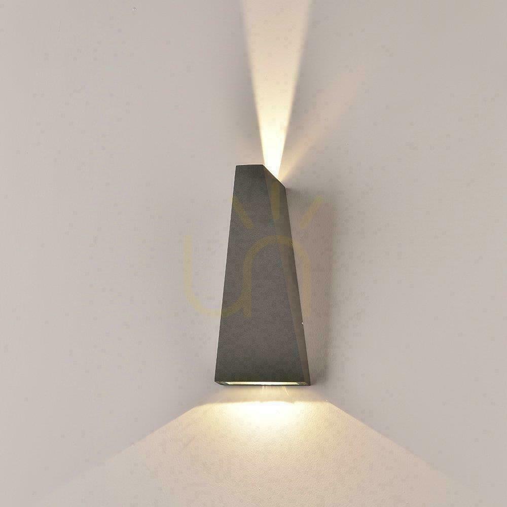Zobrazit Nástěnné svítidlo V-TAC 4W LED Grey IP65 VT-826-G 3000K 450lm. Nástěnné svítidlo V-TAC 4W LED Grey IP65 VT-826-G 3000K 450lm.