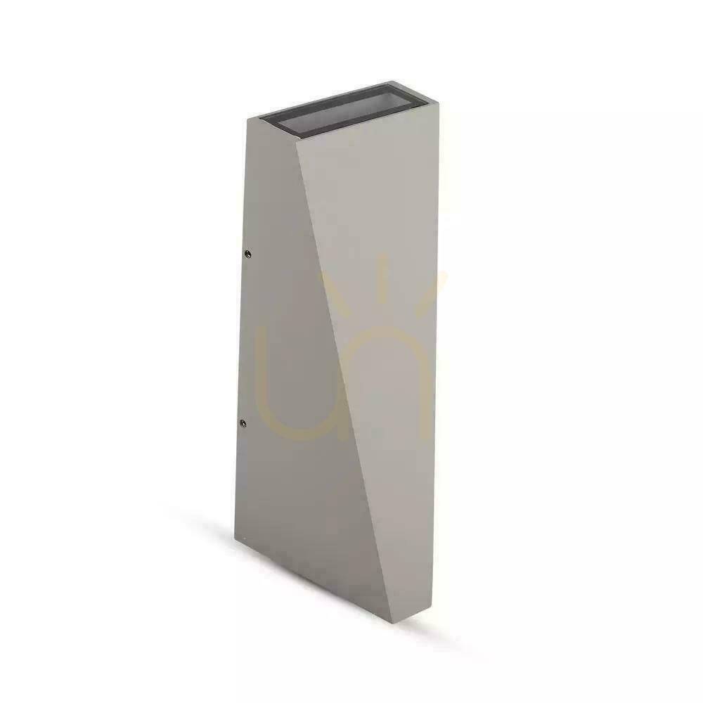 Kontrola Nástěnné svítidlo V-TAC 4W LED Grey IP65 VT-826-G 3000K 450lm. Nástěnné svítidlo V-TAC 4W LED Grey IP65 VT-826-G 3000K 450lm.