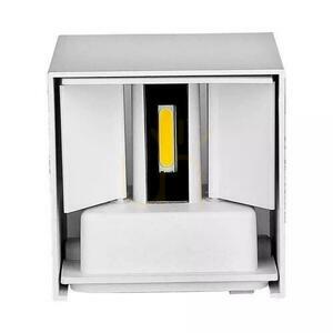 V-TAC 11W LED nástěnné svítidlo s nastavitelným čipem BRIDGELUX White Square IP65 VT-759-12-W 3000K 1360lm 3 V-TAC 11W LED nástěnné svítidlo s nastavitelným čipem BRIDGELUX White Square IP65 VT-759-12-W 3000K 1360lm small 3