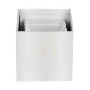 V-TAC 11W LED nástěnné svítidlo s nastavitelným čipem BRIDGELUX White Square IP65 VT-759-12-W 3000K 1360lm 5 V-TAC 11W LED nástěnné svítidlo s nastavitelným čipem BRIDGELUX White Square IP65 VT-759-12-W 3000K 1360lm small 5