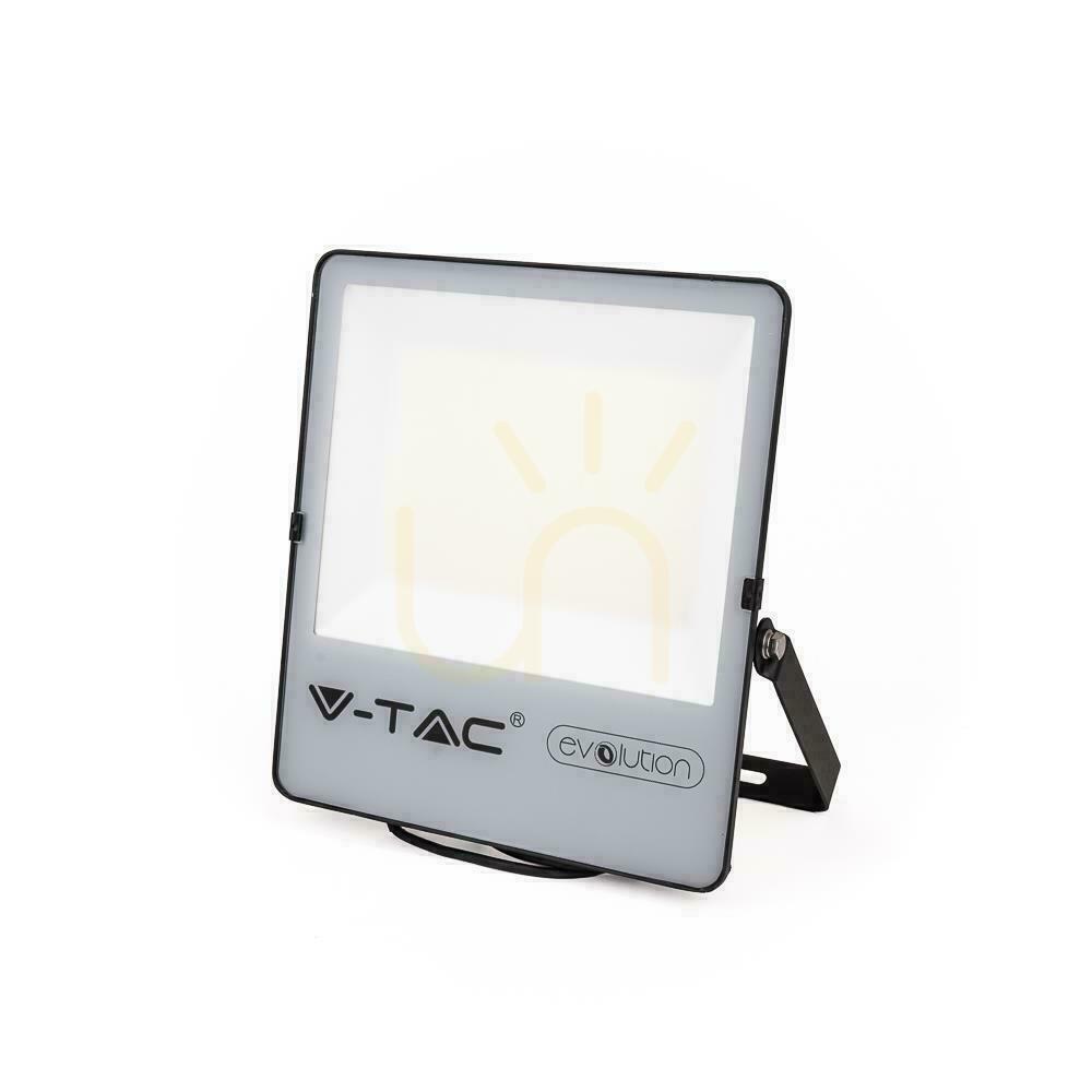 Kontrola LED projektor V-TAC 200W G8 černý 185Lm/W EVOLUTION VT-200185 6500K 31500lm 5 let záruka LED projektor V-TAC 200W G8 černý 185Lm/W EVOLUTION VT-200185 6500K 31500lm 5 let záruka
