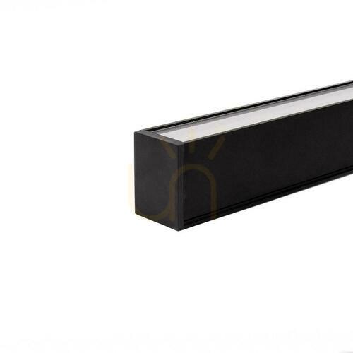 Kontrola V-TAC LED lineární povrchová montáž SAMSUNG CHIP 40W černá UGR<19 DIMM VT-7-46 6500K 3400lm 5 let záruka