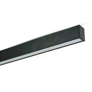 V-TAC LED lineární povrchová montáž SAMSUNG CHIP 40W černá UGR<19 DIMM VT-7-46 6500K 3400lm 5 let záruka small 0