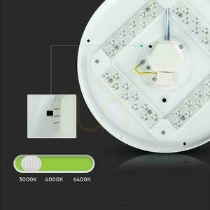 Plafond V-TAC 18W Stars Změna barvy CCT fi.310 VT-8418-S-N 3000K-6400K 1800lm small 5