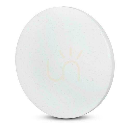 Kontrola Plafond V-TAC 36W Stars Změna barvy CCT fi.480 VT-8436-S-N 3000K-6400K 3900lm