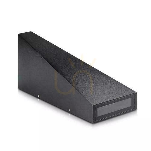 Kontrola Nástěnná lampa V-TAC 4W LED černá IP65 VT-826-B-N 3000K 450lm.