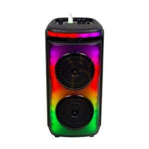 V-TAC Přenosný reproduktor 400W Mikrofon Dálkové ovládání BT USB TF FM AUX TWS KARAOKE VT-4000W. small 0