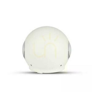 Nástěnné svítidlo V-TAC 4W LED White Round IP65 VT-836 3000K 450lm. small 2