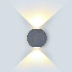 Nástěnné svítidlo V-TAC 4W LED Grey Round IP65 VT-836 3000K 450lm. small 5