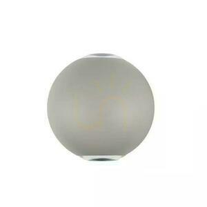 Nástěnné svítidlo V-TAC 4W LED Grey Round IP65 VT-836 3000K 450lm. small 0