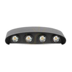 Nástěnná montáž V-TAC 7W LED černá IP65 VT-848 4200K 940lm small 1