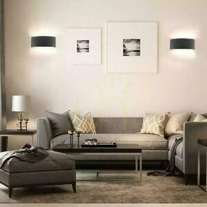 Nástěnná montáž V-TAC 7W LED černá IP65 VT-848 4200K 940lm small 5