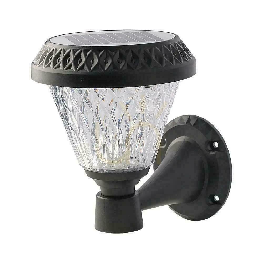 Kontrola V-TAC Solární zahradní nástěnná lampa s dálkovým ovládáním 3v1 IP44 černá kulatá VT-969 3000K-4000K-6400K 75 Záruka 3 roky V-TAC Solární zahradní nástěnná lampa s dálkovým ovládáním 3v1 IP44 černá kulatá VT-969 3000K-4000K-6400K 75 Záruka 3 roky