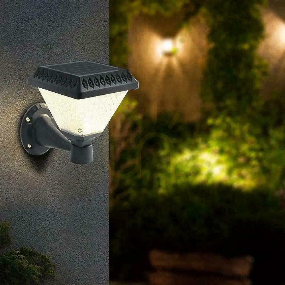 Zobrazit V-TAC Solární zahradní nástěnná lampa s dálkovým ovládáním 3v1 IP44 Černý čtverec VT-972 3000K-4000K-6400K 75 Záruka 3 roky V-TAC Solární zahradní nástěnná lampa s dálkovým ovládáním 3v1 IP44 Černý čtverec VT-972 3000K-4000K-6400K 75 Záruka 3 roky