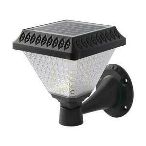 V-TAC Solární zahradní nástěnná lampa s dálkovým ovládáním 3v1 IP44 Černý čtverec VT-972 3000K-4000K-6400K 75 Záruka 3 roky 0 V-TAC Solární zahradní nástěnná lampa s dálkovým ovládáním 3v1 IP44 Černý čtverec VT-972 3000K-4000K-6400K 75 Záruka 3 roky small 0