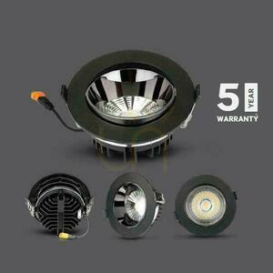 Svítidlo V-TAC SAMSUNG CHIP 30W Black Tilt VT-2-33 6400K 2400lm 5 let záruka 2 Svítidlo V-TAC SAMSUNG CHIP 30W Black Tilt VT-2-33 6400K 2400lm 5 let záruka small 2