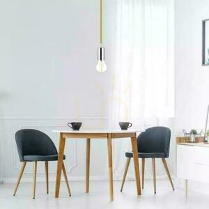 V-TAC Závěsné svítidlo Chrome Metal Beige Wire VT-7338-BE Záruka 5 let 3 V-TAC Závěsné svítidlo Chrome Metal Beige Wire VT-7338-BE Záruka 5 let small 3