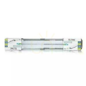 V-TAC PC/PC 2x150cm LED hermetické svítidlo (2 x 22W) (LED trubice jsou součástí dodávky) VT-15022 4000K 4000lm small 4