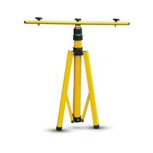 Dvojitý stojan pro reflektory V-TAC VT-41150 žlutý 1,8 m small 4