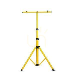 Dvojitý stojan pro reflektory V-TAC VT-41150 žlutý 1,8 m small 7