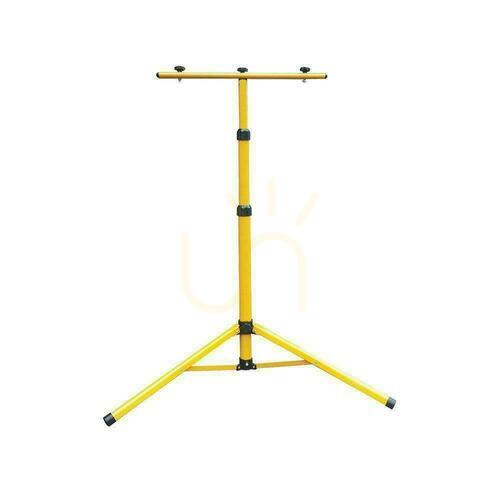 Kontrola Dvojitý stojan pro reflektory V-TAC VT-41150 žlutý 1,8 m