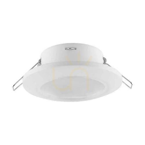 Kontrola Mesh V-TAC GU10 Zapuštěné kulaté těsnění se sklem IP44 Bílá VT-981 Záruka 3 roky