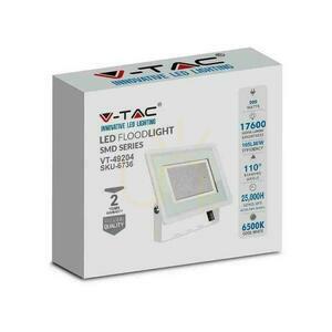 V-TAC 200W SMD F-CLASS White VT-49204 6500K 17600lm LED projektor. small 3
