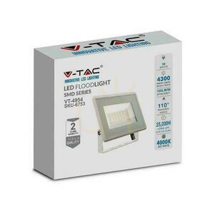 LED reflektor V-TAC 50W SMD F-CLASS bílý VT-4954 6500K 4300lm small 3