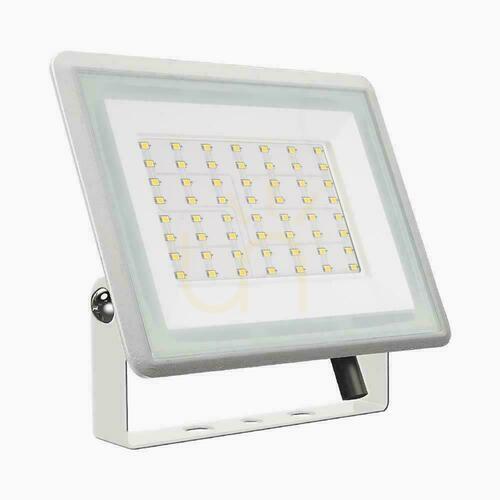 Kontrola LED reflektor V-TAC 50W SMD F-CLASS bílý VT-4954 6500K 4300lm