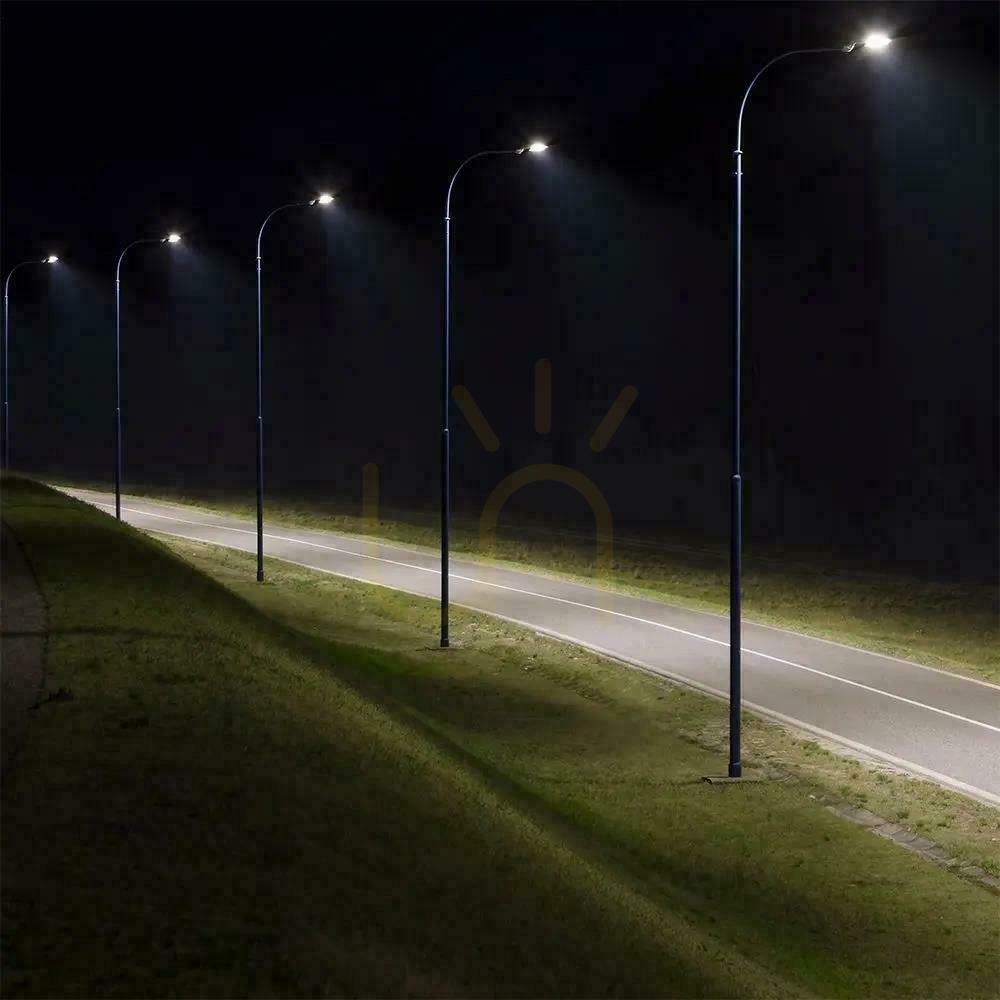 Pohled V-TAC SAMSUNG CHIP nastavitelný 70W 120Lm/W VT-79ST 6500K 7500lm LED pouliční svítidlo 5 let záruka V-TAC SAMSUNG CHIP nastavitelný 70W 120Lm/W VT-79ST 6500K 7500lm LED pouliční svítidlo 5 let záruka