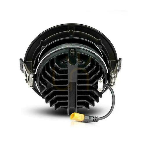 Kontrola Svítidlo V-TAC SAMSUNG CHIP 20W Black Tilt VT-2-13 3000K 1780lm 5 let záruka