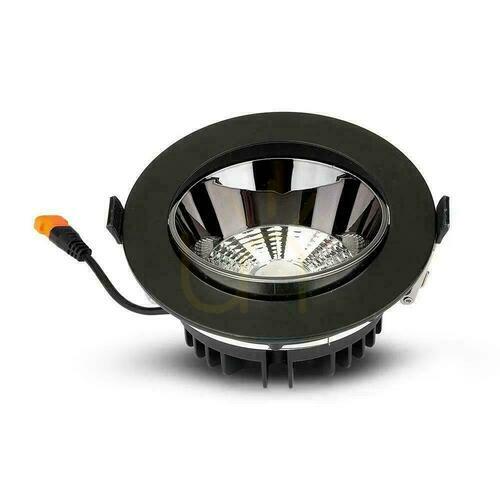 Kontrola Svítidlo V-TAC SAMSUNG CHIP 20W Black Tilt VT-2-13 3000K 1780lm 5 let záruka