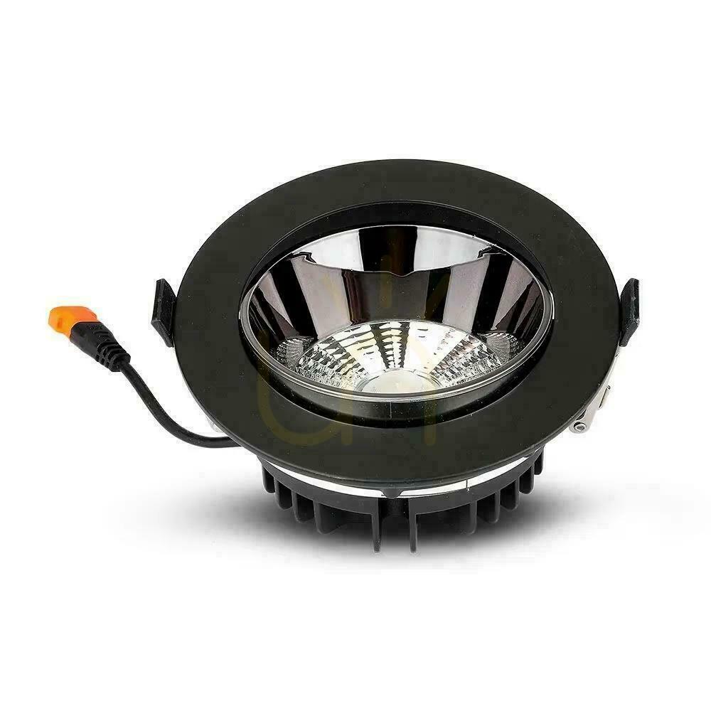 Kontrola Svítidlo V-TAC SAMSUNG CHIP 30W Black Tilt VT-2-13 4000K 2900lm 5 let záruka Svítidlo V-TAC SAMSUNG CHIP 30W Black Tilt VT-2-13 4000K 2900lm 5 let záruka