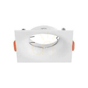 Zápustné svítidlo V-TAC VT-921-W pro GU10, čtvercové, bílé, SKU 6634 small 0