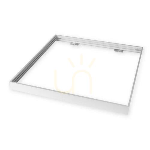 Kontrola Skládací hliníkový rám pro LED panely 600X600 bílý bez viditelných šroubů V-TAC 5 let záruka
