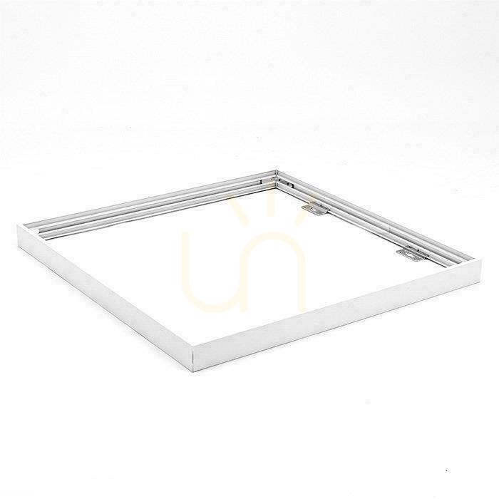 Náhled Skládací hliníkový rám pro LED panely 600X600 bílý bez viditelných šroubů V-TAC 5 let záruka Skládací hliníkový rám pro LED panely 600X600 bílý bez viditelných šroubů V-TAC 5 let záruka
