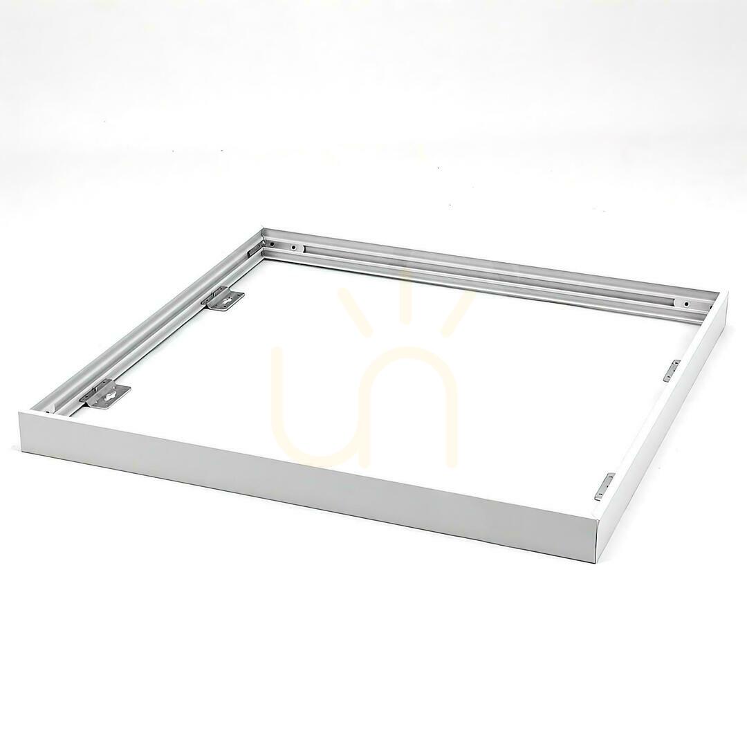 Kontrola Skládací hliníkový rám pro LED panely 600X600 bílý bez viditelných šroubů V-TAC 5 let záruka Skládací hliníkový rám pro LED panely 600X600 bílý bez viditelných šroubů V-TAC 5 let záruka