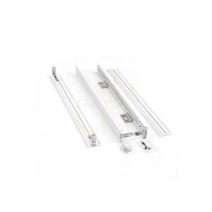 Skládací hliníkový rám pro LED panely 600X600 bílý bez viditelných šroubů V-TAC 5 let záruka 6 Skládací hliníkový rám pro LED panely 600X600 bílý bez viditelných šroubů V-TAC 5 let záruka small 6