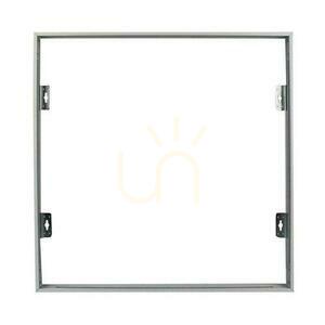 Skládací hliníkový rám pro LED panely 600X600 bílý bez viditelných šroubů V-TAC 5 let záruka 0 Skládací hliníkový rám pro LED panely 600X600 bílý bez viditelných šroubů V-TAC 5 let záruka small 0