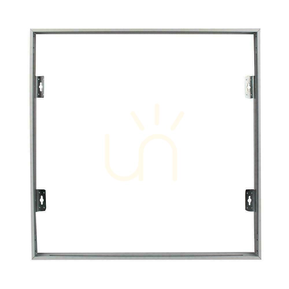 Kontrola Skládací hliníkový rám pro LED panely 600X600 bílý bez viditelných šroubů V-TAC 5 let záruka Skládací hliníkový rám pro LED panely 600X600 bílý bez viditelných šroubů V-TAC 5 let záruka