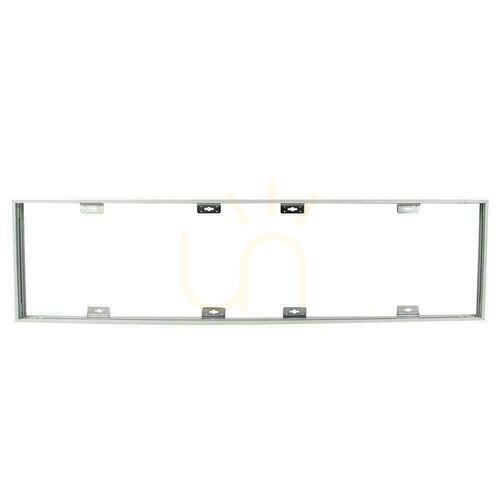 Kontrola Hliníkový rám V-TAC 8158 pro LED panely 1200 × 300 mm, bílý