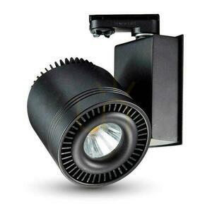 LED svítidlo V-TAC Rail System 3F 33W 25st COB CRI95+ černá VT-4535 6000K 1800lm small 0