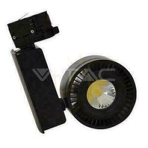 LED svítidlo V-TAC Rail System 3F 45W COB CRI95+ černé VT-4545 6000K 2300lm 3 LED svítidlo V-TAC Rail System 3F 45W COB CRI95+ černé VT-4545 6000K 2300lm small 3
