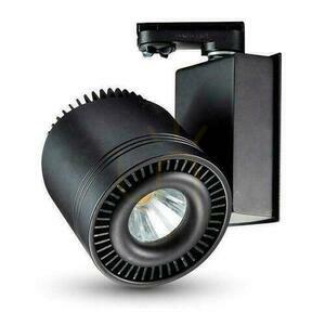 LED svítidlo V-TAC Rail System 3F 45W COB CRI95+ černé VT-4545 6000K 2300lm 0 LED svítidlo V-TAC Rail System 3F 45W COB CRI95+ černé VT-4545 6000K 2300lm small 0