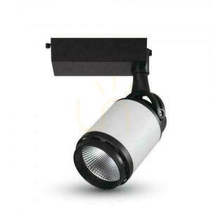 LED svítidlo V-TAC Rail System 3F 25W 24st Černá bílá VT-4528 6400K 2100lm small 0