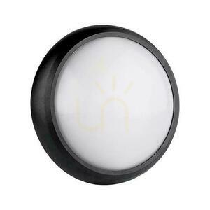 LED stropní svítidlo V-TAC VT-8015-B černé 12 W 3000 K IP54 small 1